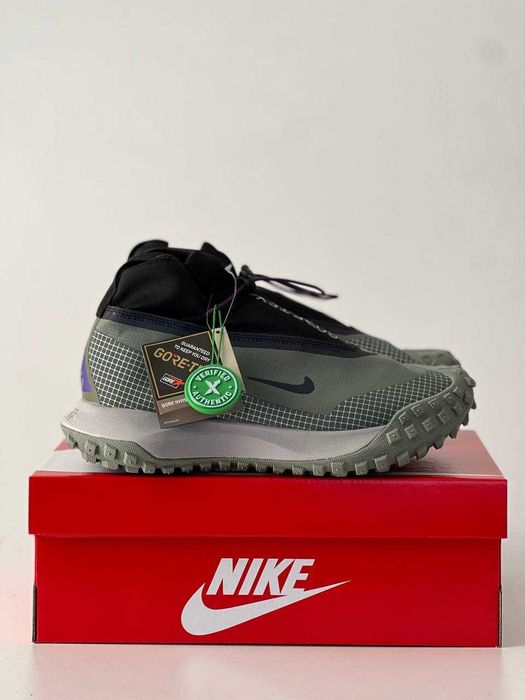 Мужские зимние кроссовки Nike ACG Mountain Fly GTX "Clay Green" 40-45