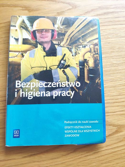 Bezpieczeństwo i higiena pracy podręcznik