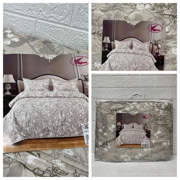 Покривало з наволочками