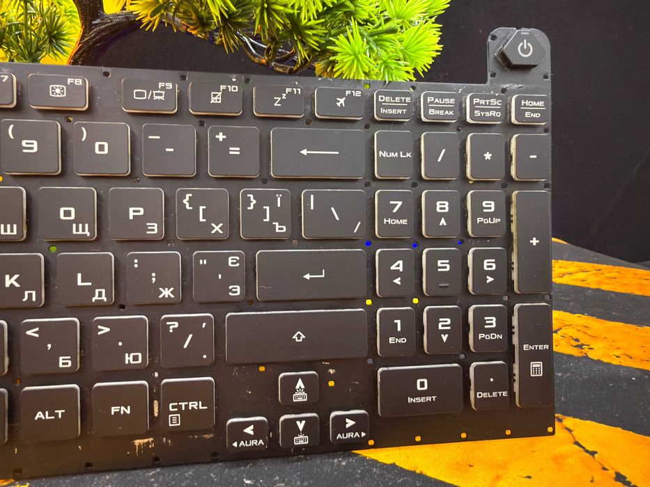 Клавіатура, кнопки, клавіші для Asus Tuf