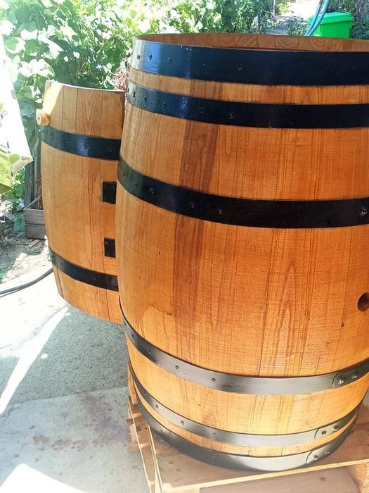 Barril  Bar "Novo" em madeira