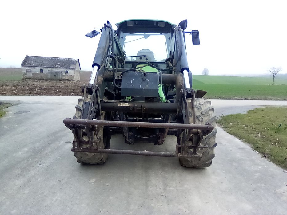 Sprzedam traktor Deutz Agrotron 115 z ladowaczem