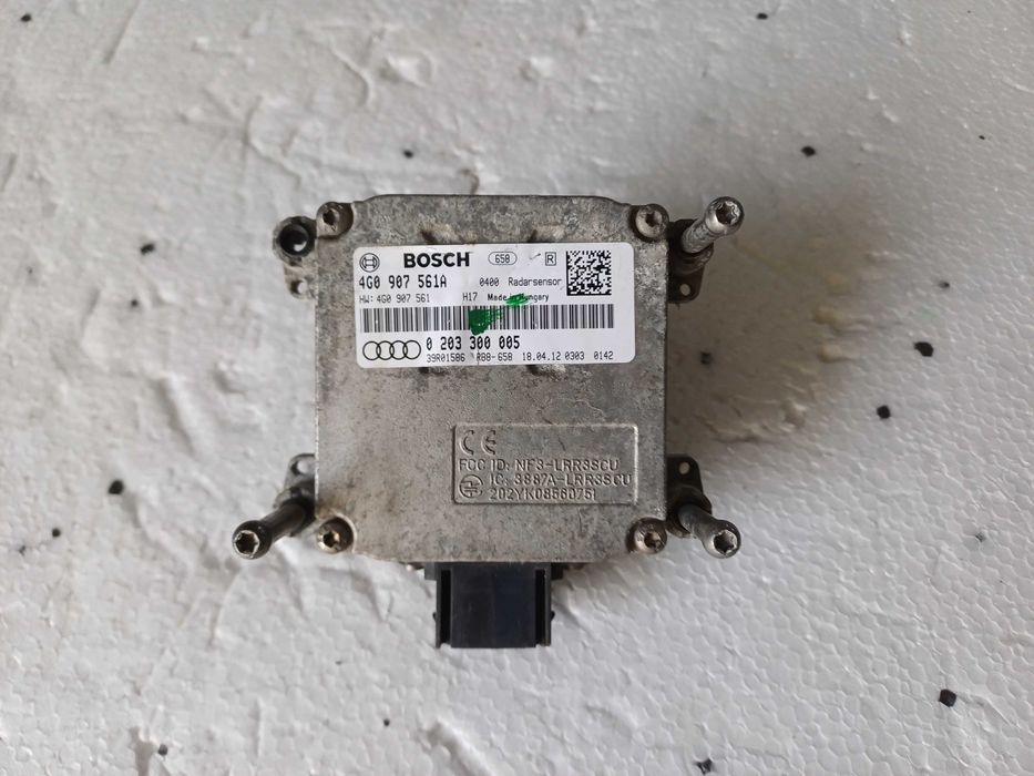radar sensor acc audi a6 c7 a7 model 4g090.7561a