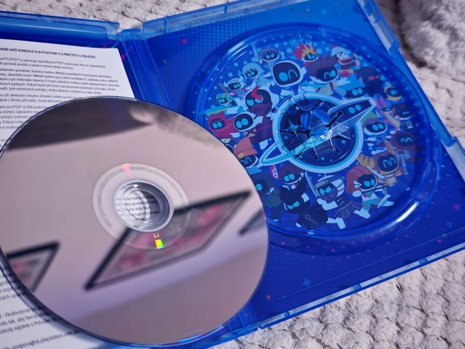 Astro Bot PL po polsku PS5 stan BDB