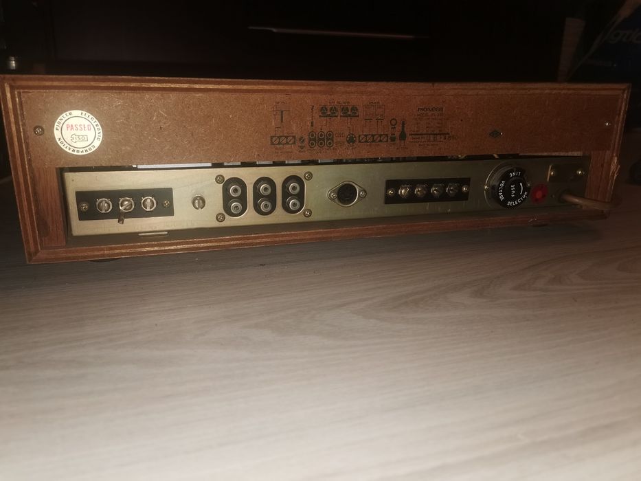 Amplituner pioneer fx-330 do naprawy lub na części vintage lata 70te