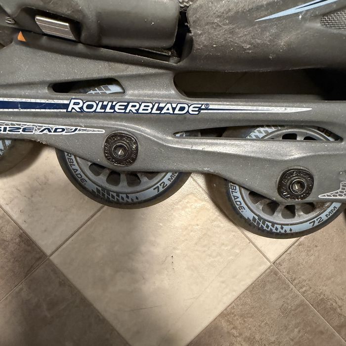 Ролики. Rollerblade, 20,5 - 23.5 см. EU 32-37