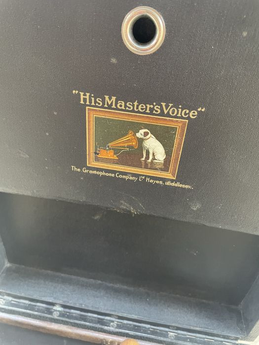 Робочий гучний Патіфон