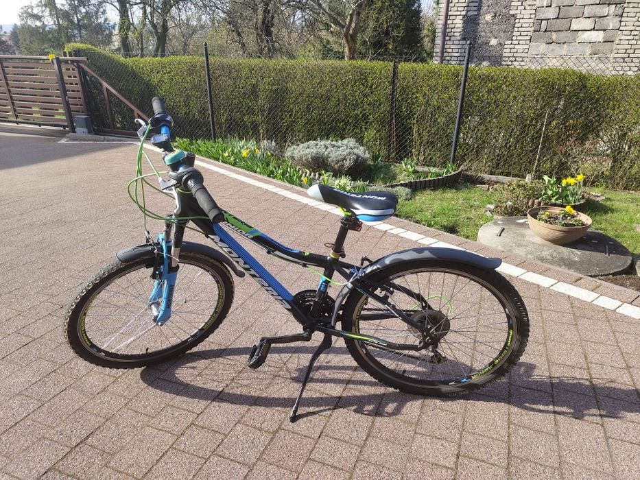 Rower górski monteria 24"