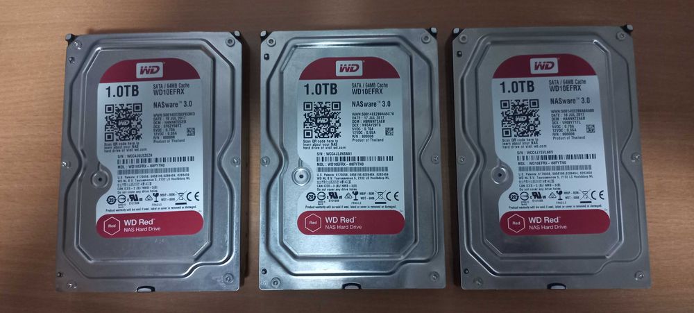 Discos HDD Western Digital Red