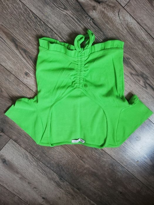 Top zielony Zara S