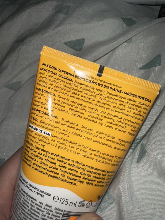 Lirene spf 50 mleczko ochronne