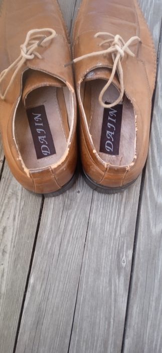 Męskie buty skórzane Dajin