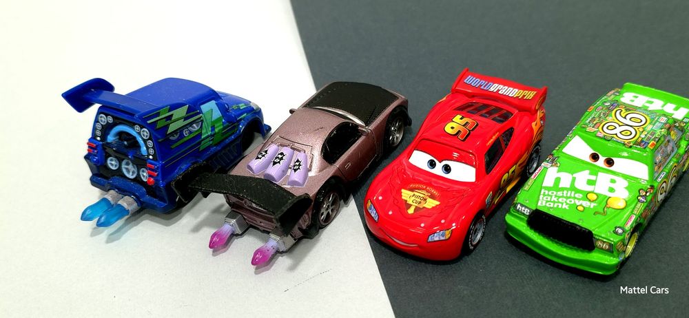 Тачки Mattel pixar