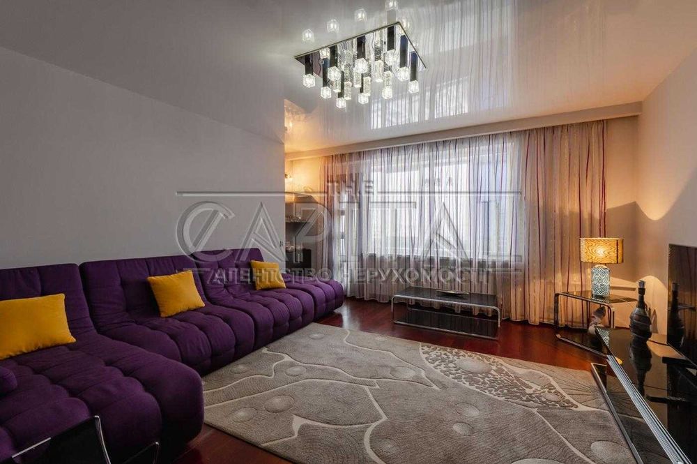 Оренда 4-к квартира, бул. Лесі Українки