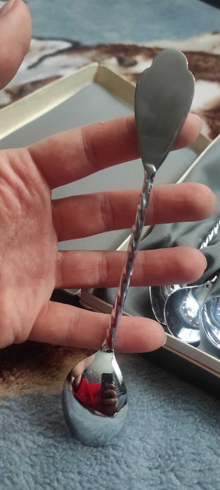 Zestaw łyżeczek PRL