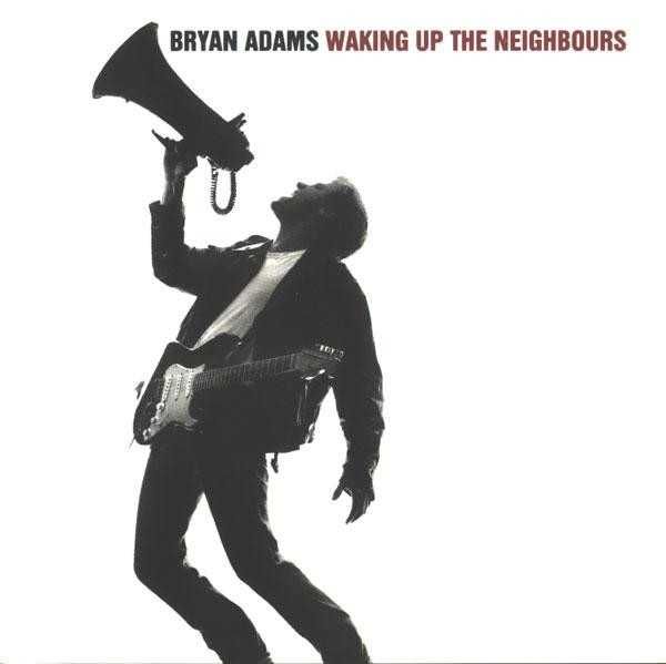 Brian Adams - "Walking Up The Neighbours" CD64552313307265120
