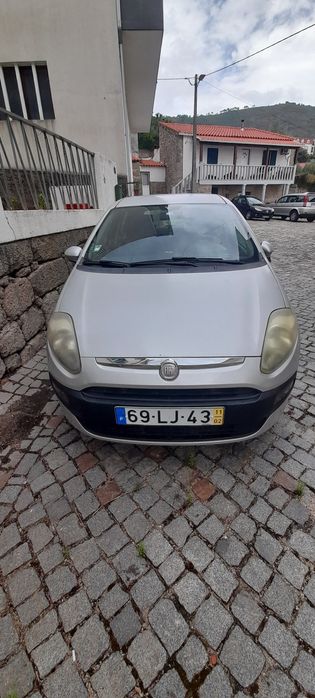 Fiat Punto evo de 2011