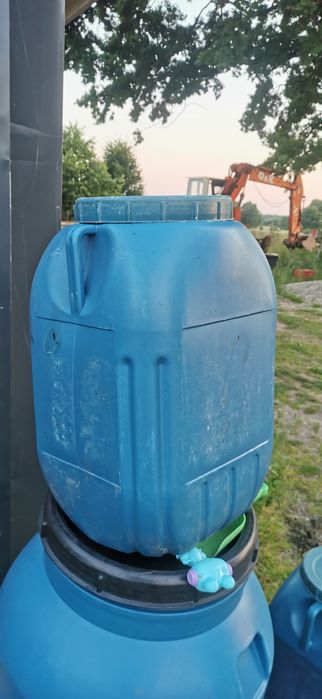 Beczka 60l po spożywce