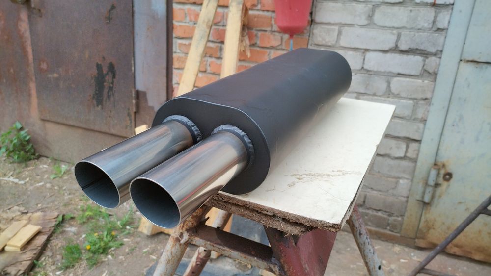 Глушитель универсальный