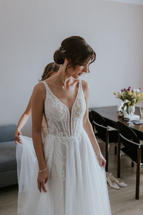 Sprzedam suknie ślubną