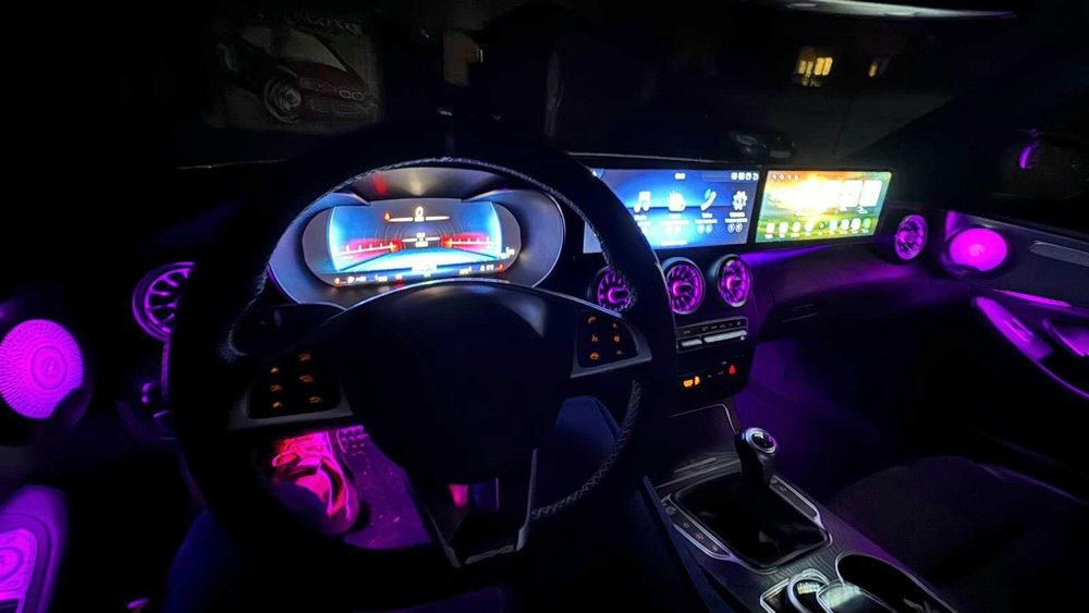 X253 GLE W166 V167 GLS X164 X166 G W463 android radio stacja carplay