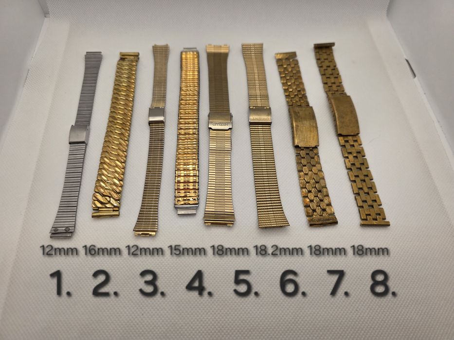 Bransoleta do zegarka Opis!
