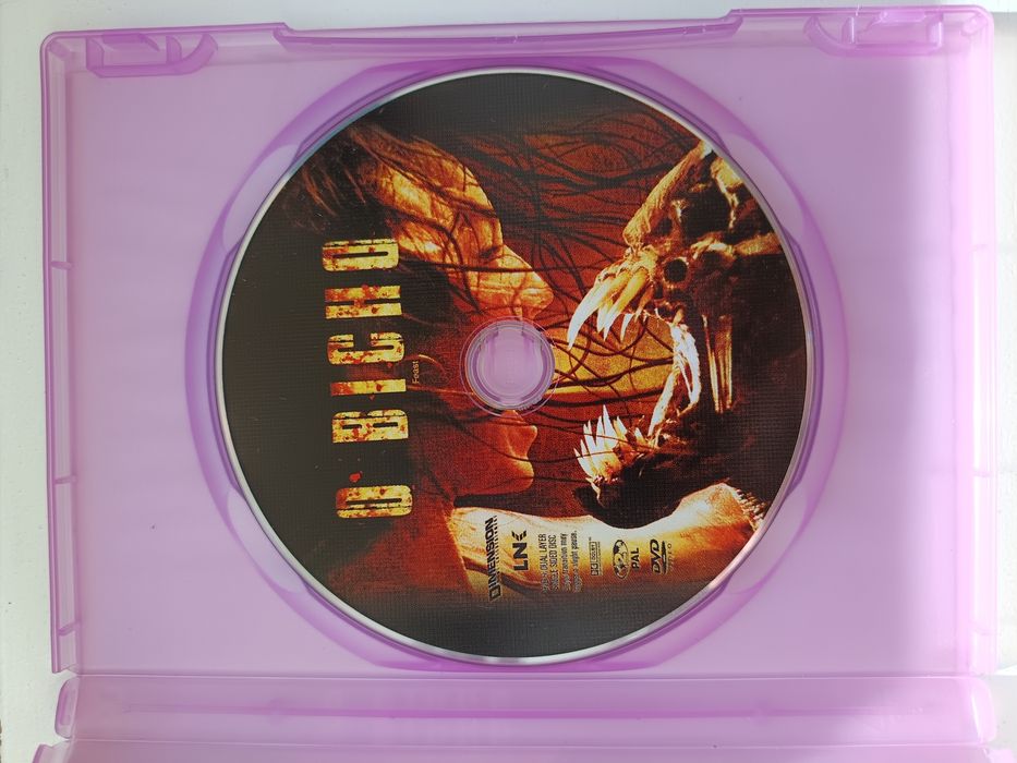 DVD original o bicho