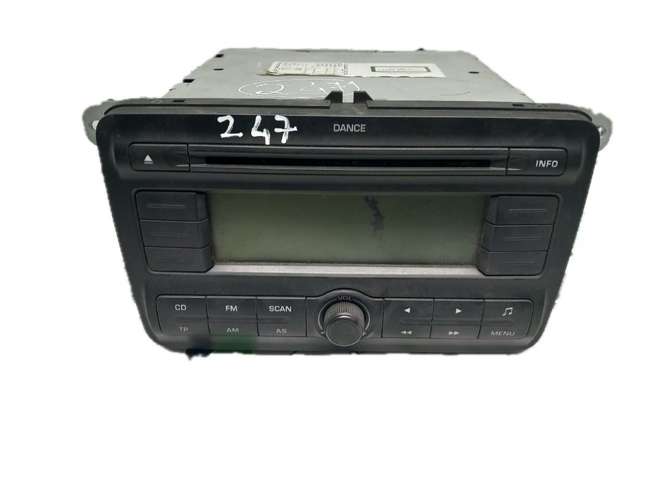 Rádio / auto-rádio SKODA Octavia I Hatchback (1U2)