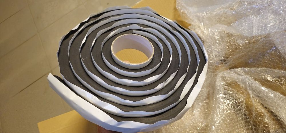 Uszczelka pod kołnierz włazu, pod pokrywy