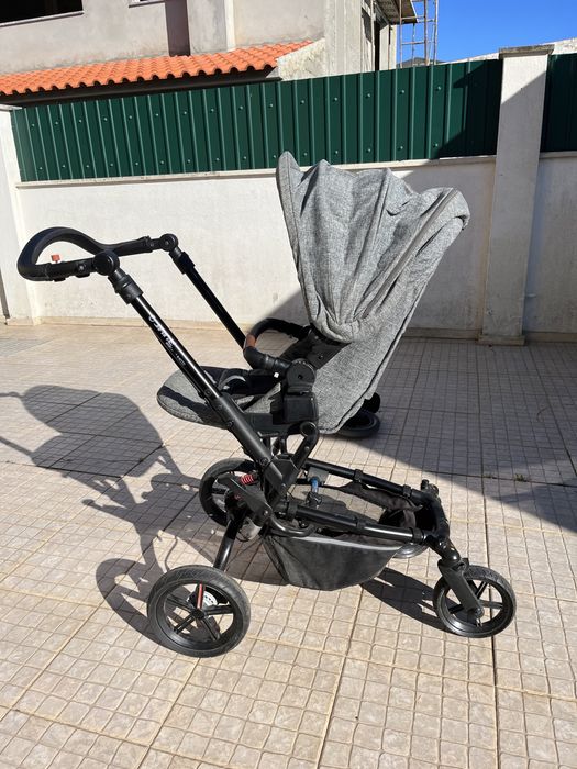 Carrinho Bébé Jané EPIC + Ovo Jané MATRIX