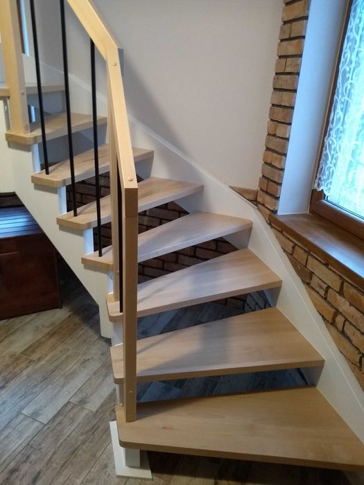 RENOWACJA Schodów Drewnianych