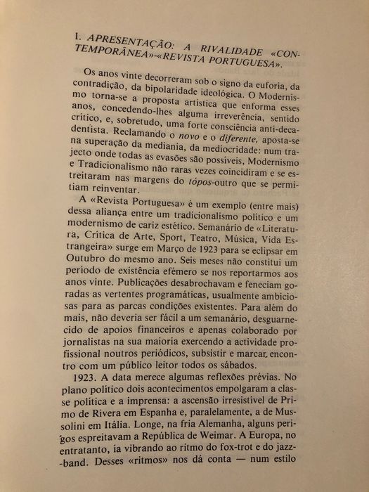 Ana Hatherly / Yvette Centeno / Revista Portuguesa