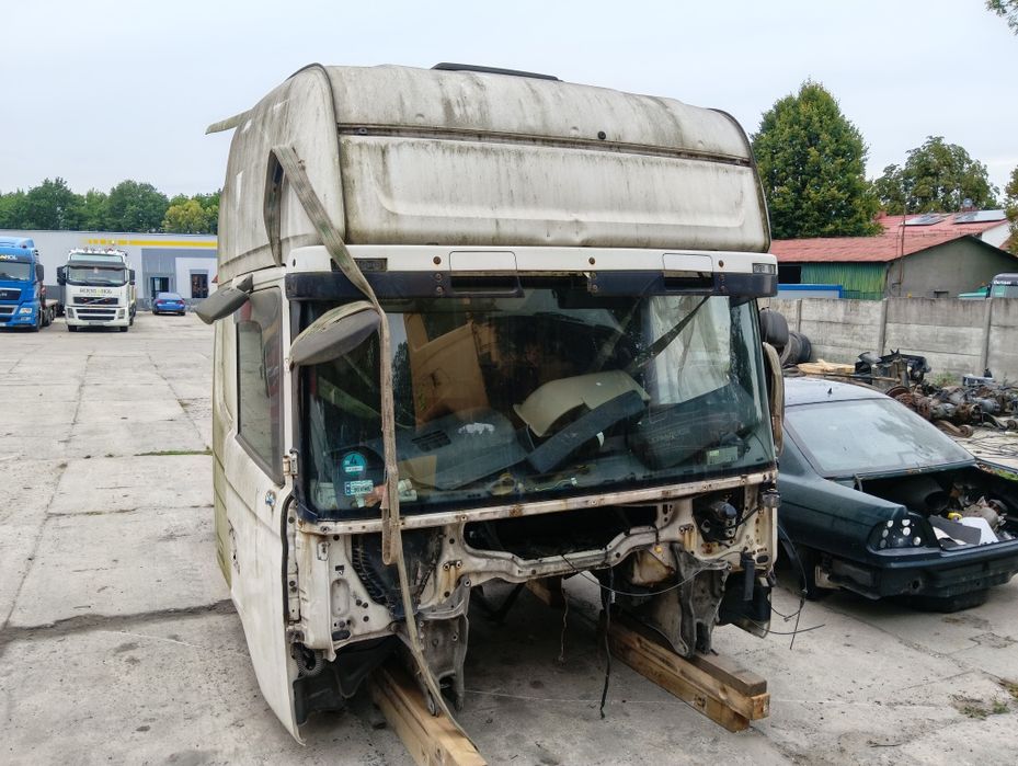 Kabina Scania r 420 topline 2008 r