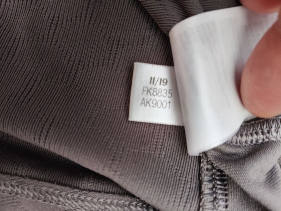 Adidas by Stella McCartney żakardowy top rozm XS