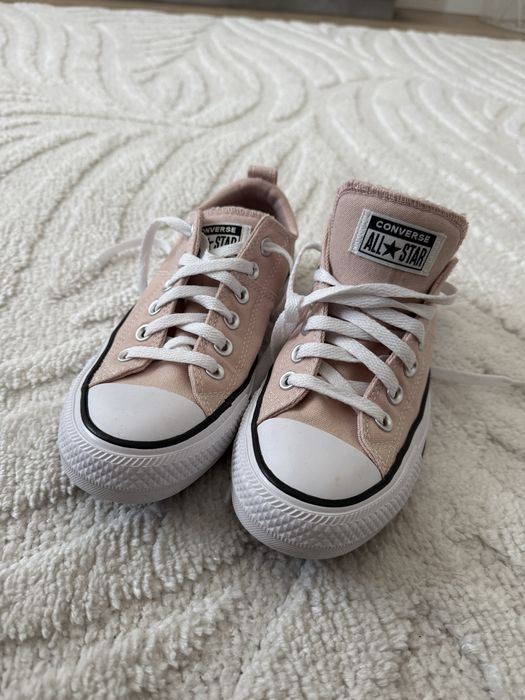 Tenis all stars rosa salmao