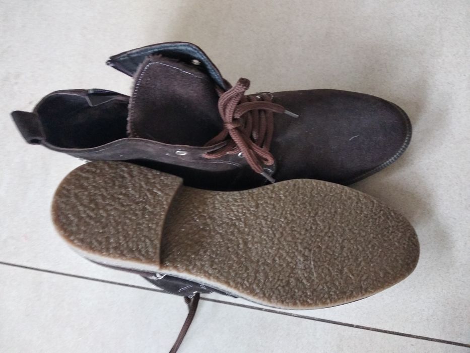 Ботинки мужские зимние