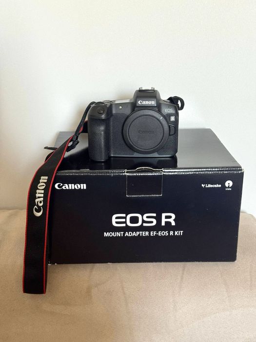 Canon R body байонет RF
