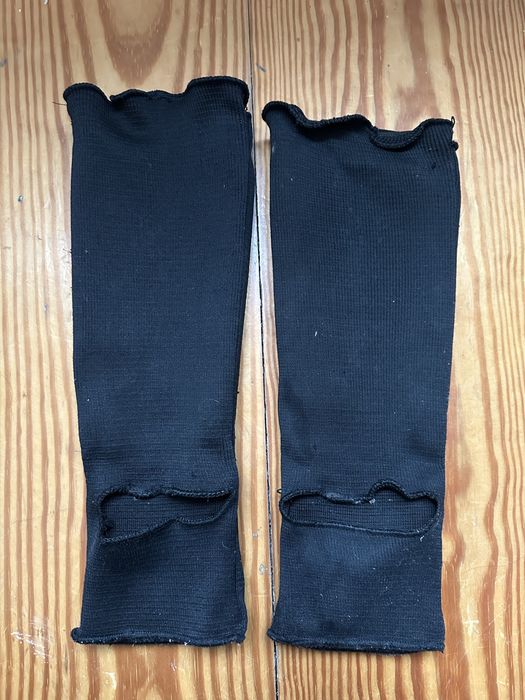 Caneleiras leone tamanho M kickboxing