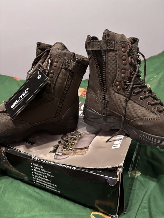 Buty wojskowe mil-tec nowe nieuzywane