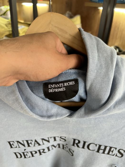 Худі Enfants Riches Deprimes ERD Logo Blue