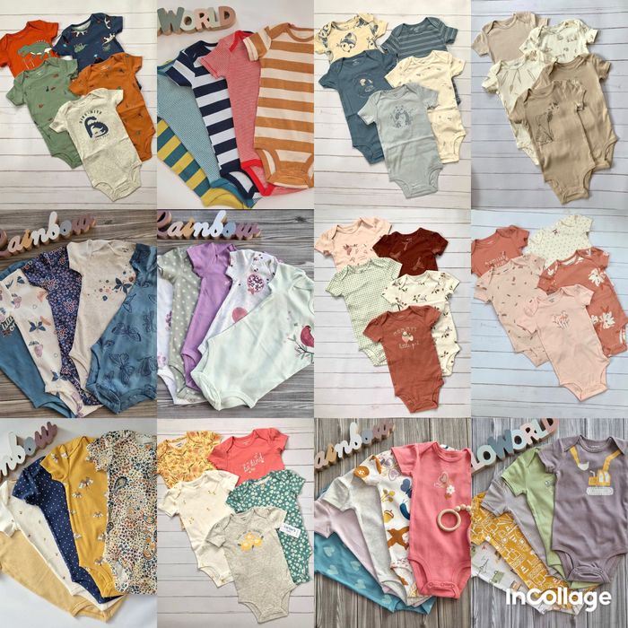 Бодіки картерс боді carters бодики