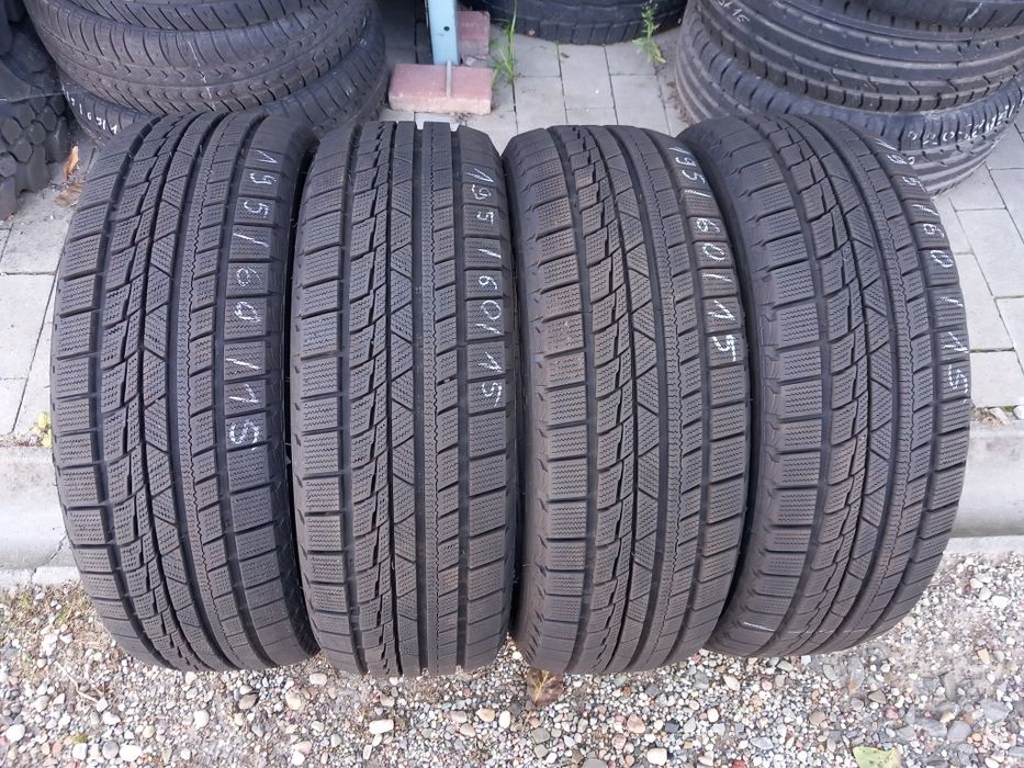 4x Opony Używane Zimowe 195/60R15 Firemax