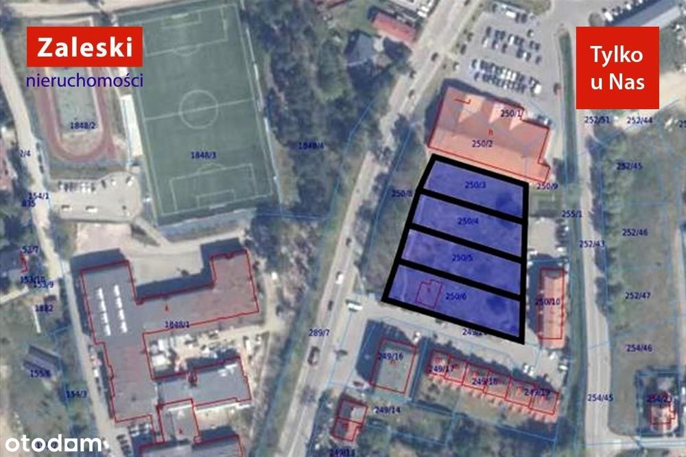 Działka Inwestycyjna Usługowo-Mieszkaniowa