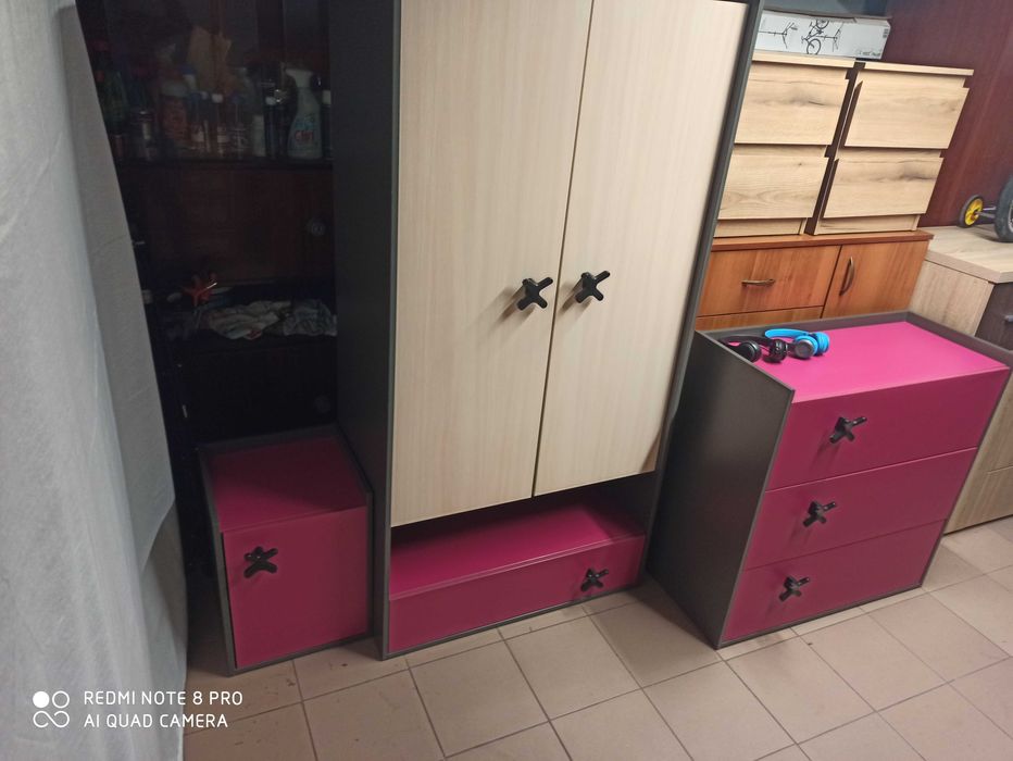 Zestaw Mebli Młodzieżowych -->Piękny -->Jak Nowy --> Okazja !!!