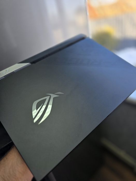 Asus ROG strix scar g533q rtx3080 8гб