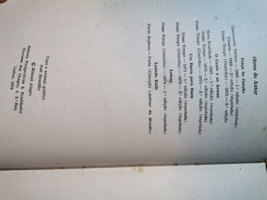 Coisa Amar (Coisas do Mar) - Manuel Alegre
