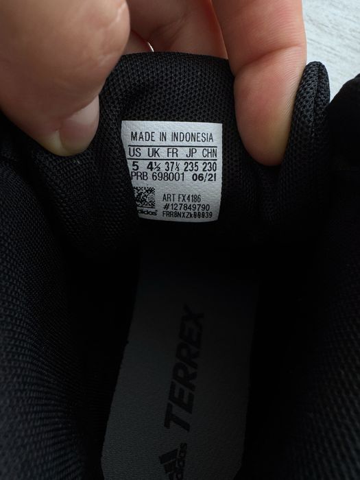 США! Жіночі трекінгові кросівки Adidas Terrex Hyperhiker FX4186 Оригінал! 37-38p