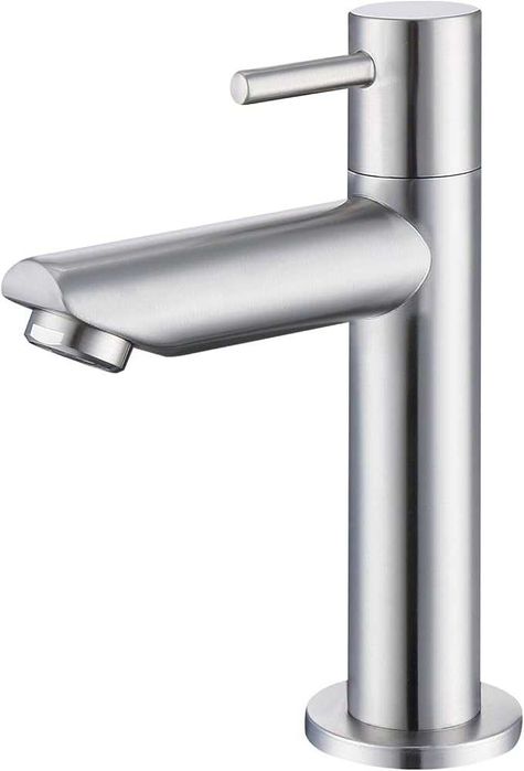 AiHom Mała Bateria łazienkowa umywalkowa kran do zimnej wody