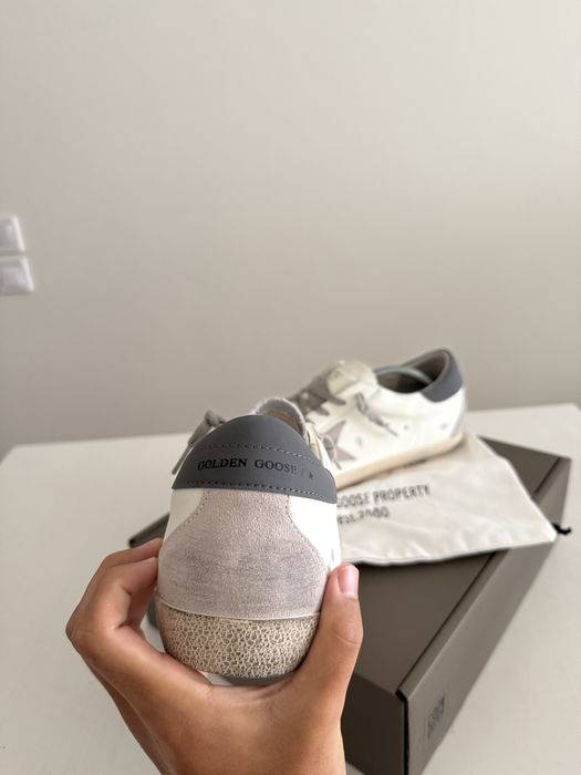 Golden goose cinza