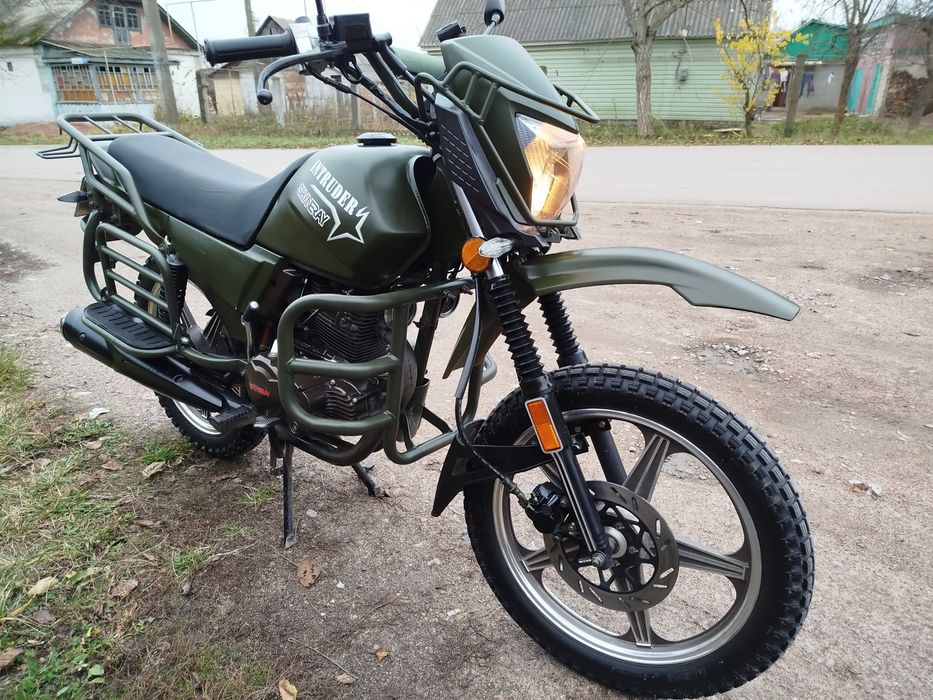 Shineray XY200 INTRUDER в чудовому стані з документами